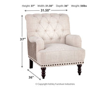 Load image into Gallery viewer, Tartonelle Accent Chair
