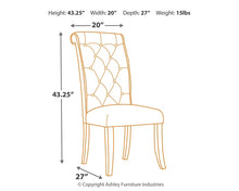 Load image into Gallery viewer, Ashley Express - Tripton Dining UPH Side Chair (2/CN)
