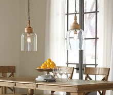 Load image into Gallery viewer, Faiz Glass Pendant Light (1/CN)
