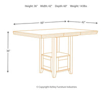 Load image into Gallery viewer, Ashley Express - Ralene RECT DRM Counter EXT Table
