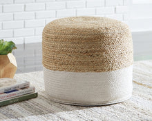 Load image into Gallery viewer, Ashley Express - Sweed Valley Pouf
