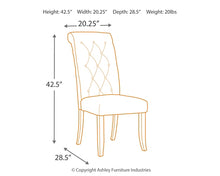 Load image into Gallery viewer, Ashley Express - Tripton Dining UPH Side Chair (2/CN)
