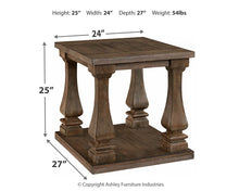 Load image into Gallery viewer, Ashley Express - Johnelle Rectangular End Table
