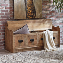 Load image into Gallery viewer, Ashley Express - Garrettville Storage Bench
