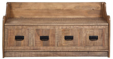 Load image into Gallery viewer, Ashley Express - Garrettville Storage Bench
