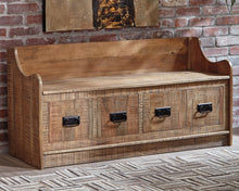 Load image into Gallery viewer, Ashley Express - Garrettville Storage Bench
