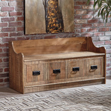 Load image into Gallery viewer, Ashley Express - Garrettville Storage Bench
