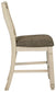 Ashley Express - Bolanburg Upholstered Barstool (2/CN)