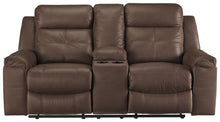 Load image into Gallery viewer, Jesolo DBL Rec Loveseat w/Console
