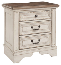 Load image into Gallery viewer, Ashley Express - Realyn Three Drawer Night Stand
