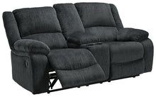 Load image into Gallery viewer, Draycoll DBL Rec Loveseat w/Console
