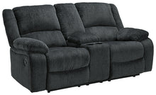 Load image into Gallery viewer, Draycoll DBL Rec Loveseat w/Console
