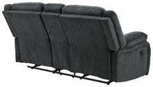 Load image into Gallery viewer, Draycoll DBL Rec Loveseat w/Console
