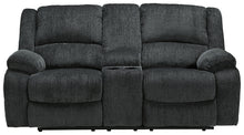 Load image into Gallery viewer, Draycoll DBL Rec Loveseat w/Console
