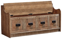 Load image into Gallery viewer, Ashley Express - Garrettville Storage Bench
