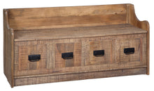 Load image into Gallery viewer, Ashley Express - Garrettville Storage Bench
