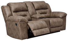 Load image into Gallery viewer, Stoneland DBL Rec Loveseat w/Console
