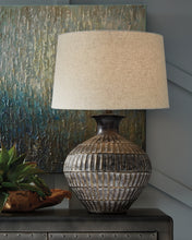 Load image into Gallery viewer, Ashley Express - Magan Metal Table Lamp (1/CN)
