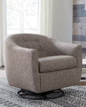 Load image into Gallery viewer, Upshur Swivel Glider Accent Chair
