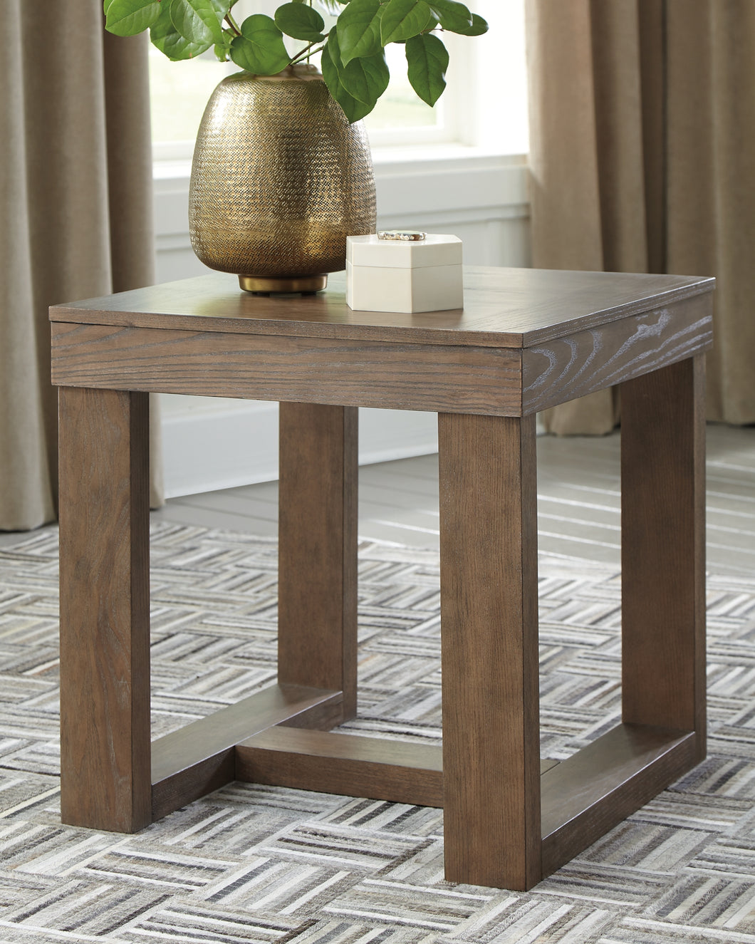 Ashley Express - Cariton Square End Table