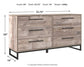 Ashley Express - Neilsville Six Drawer Dresser