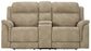 Next-Gen DuraPella PWR REC Loveseat/CON/ADJ HDRST