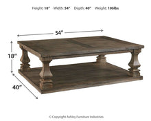 Load image into Gallery viewer, Ashley Express - Johnelle Rectangular Cocktail Table
