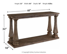 Load image into Gallery viewer, Ashley Express - Johnelle Sofa Table
