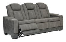 Load image into Gallery viewer, Next-Gen DuraPella PWR REC Sofa with ADJ Headrest
