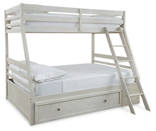 Load image into Gallery viewer, Ashley Express - Robbinsdale Twin over Full Bunk Bed with Storage
