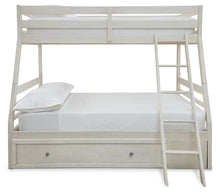 Load image into Gallery viewer, Ashley Express - Robbinsdale Twin over Full Bunk Bed with Storage
