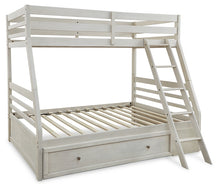 Load image into Gallery viewer, Ashley Express - Robbinsdale Twin over Full Bunk Bed with Storage
