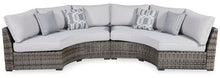 Load image into Gallery viewer, Harbor Court 2-Piece Outdoor Sectional
