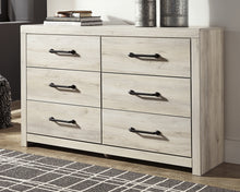 Load image into Gallery viewer, Cambeck Queen Panel Bed with 2 Storage Drawers with Dresser
