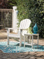 Ashley Express - Sundown Treasure Outdoor Chair with End Table