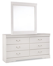 Load image into Gallery viewer, Anarasia Queen Sleigh Bed with Mirrored Dresser, Chest and 2 Nightstands
