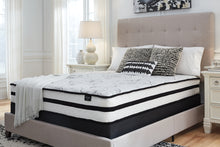 Load image into Gallery viewer, Ashley Express - Chime 10 Inch Hybrid Queen Mattress and Pillow
