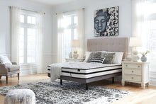 Load image into Gallery viewer, Ashley Express - Chime 10 Inch Hybrid Queen Mattress and Pillow
