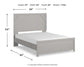 Ashley Express - Cottonburg  Panel Bed