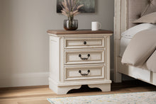 Load image into Gallery viewer, Ashley Express - Realyn Three Drawer Night Stand
