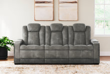 Load image into Gallery viewer, Next-Gen DuraPella PWR REC Sofa with ADJ Headrest
