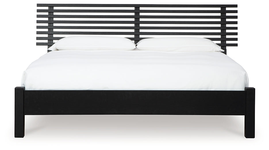 Ashley Express - Danziar  Slat Panel Bed