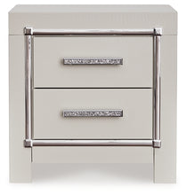 Load image into Gallery viewer, Ashley Express - Zyniden Two Drawer Night Stand
