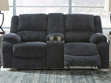 Load image into Gallery viewer, Draycoll DBL Rec Loveseat w/Console
