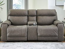 Load image into Gallery viewer, Starbot 3-Piece Power Reclining Sectional Loveseat with Console
