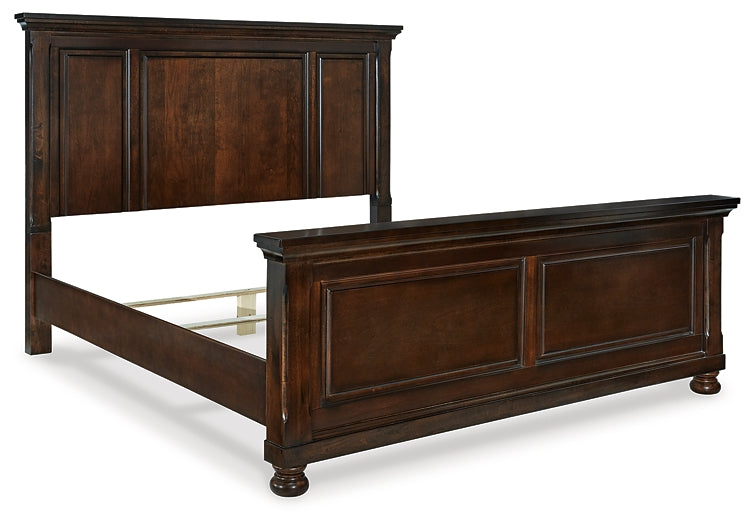 Robbinsdale  Panel Bed