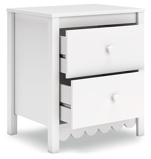 Ashley Express - Hallityn Two Drawer Night Stand