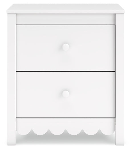 Ashley Express - Hallityn Two Drawer Night Stand