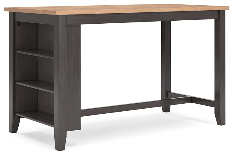 Ashley Express - Gesthaven RECT Dining Room Counter Table