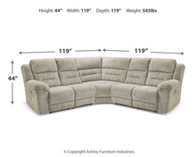 Load image into Gallery viewer, Family Den 3-Piece Power Reclining Sectional
